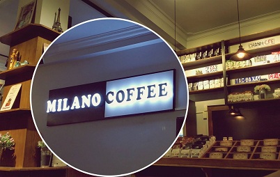 Mở Quán Cafe Nhượng Quyền Milano