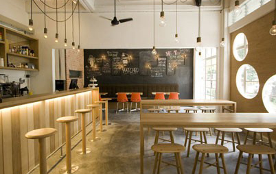 Thiết kế quán cafe đẹp độc đáo với phần mềm 3Ds Max