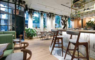 Tổng hợp 10 quán cafe có nội thất đẹp nhất thế giới